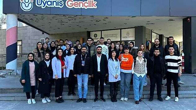 Üniversite öğrencileri Ali Emiri Bilgi Evinde ağırlandı