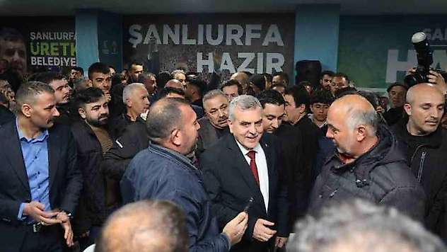 Eyyüpoğlu ve Bucak'tan Beyazgül'e destek