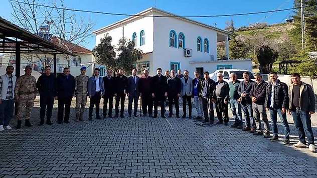 Kaymakam Seyhan'dan Yeşilova Köyüne ziyaret