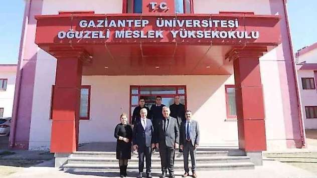 Mehmet Sait Kılıç, Oğuzeli MYO öğrencileriyle bir araya geldi