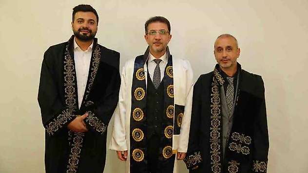 Şırnak Üniversitesi'ne iki yeni doçent atandı