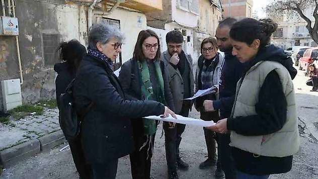 Yaprak Mahallesi eski dokusunu tekrardan kazanacak