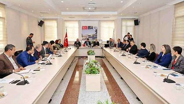 YÖK Başkanvekili Prof. Dr. Haldun Göktaş'tan GAÜN'de