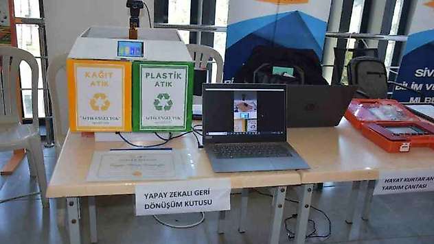 Siverek'te '1 Fikir 1 Türkiye' yarışması yapıldı
