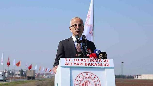 Bakan Uraloğlu, Diyarbakır-Bismil-Batman kara yolunun açılışını gerçekleştirdi