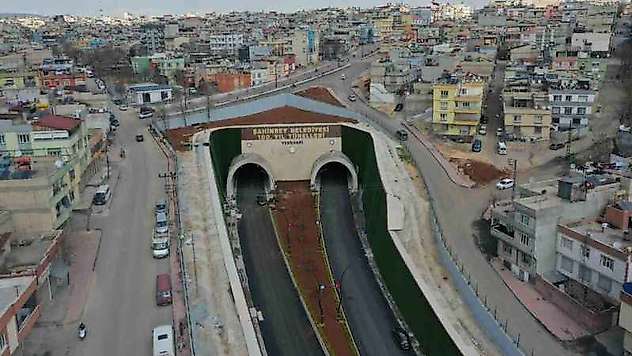 Tahmazoğlu 'Şahinbey Belediyesi 100. Yıl Tünelleri 15 Mart'ta açılıyor'