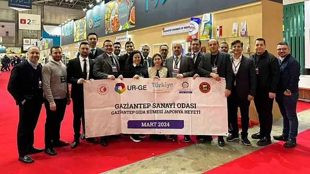 GSO Gıda Kümesi Japonya'da