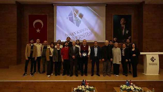 HKÜ'de Triatlon Semineri ile sağlıklı yaşam rüzgarı esti!