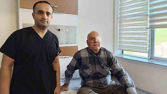 Diyarbakır'da Dr. Yusuf Azizoğlu Devlet Hastanesi'nde 15 yıl sonra göz ameliyatları yapıldı