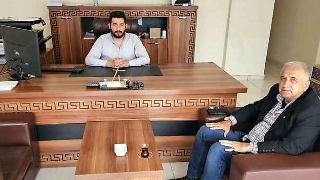 Burunçayır Köyü Muhtar Adayı Varhan'dan Türkay Gazetesine Ziyaret 