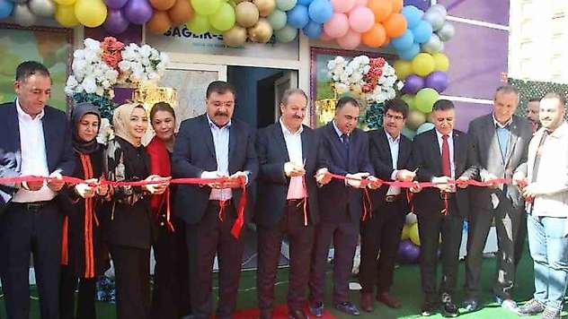 Sağlık-Sen'in ilk kreşi Şanlıurfa'da açıldı