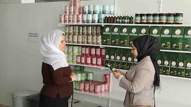 Kadın girişimci, kaza geçiren eşini ziyarete gelenlere ikram ettiği kahveyle iş kurdu