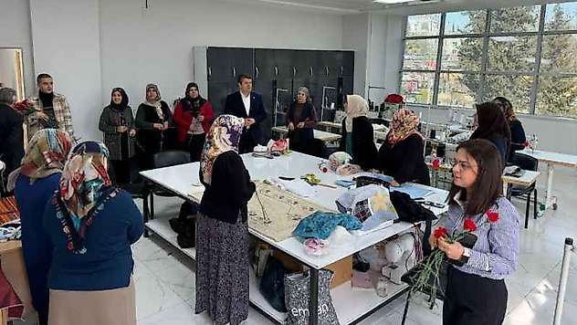 Tutdere: 'Adıyaman'ı 'kadın dostu' bir kent haline getireceğiz'