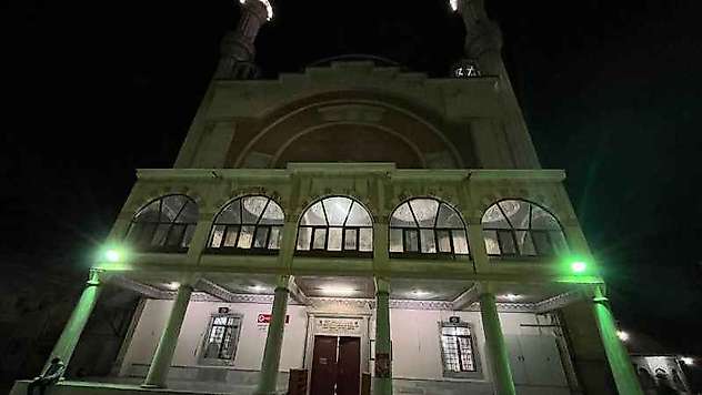 Sınır kent Kilis'te camiler doldu taştı