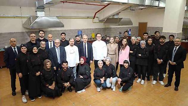 GİBTÜ Gastronomi ve Mutfak Sanatları Bölümü mutfağı açıldı