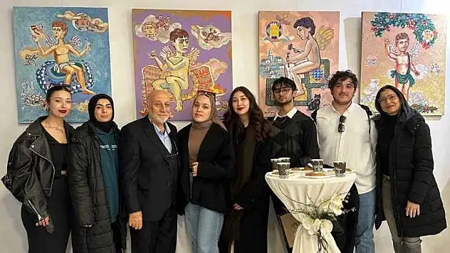 GAÜN'den resim sergisi