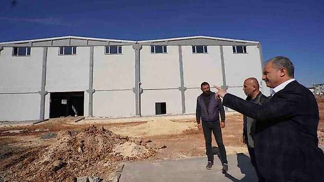 Ayakkabı Kent Projesinde sona gelindi