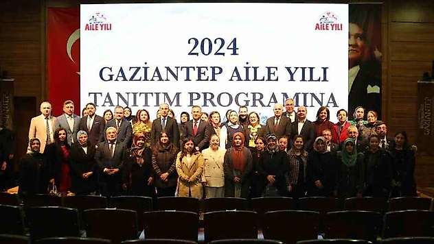 2024 Gaziantep Aile Yılı tanıtımı yapıldı
