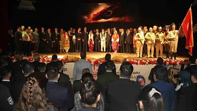 Şanlıurfa'da Mehmet Akif Ersoy'u anma programında duygu dolu anlar yaşandı