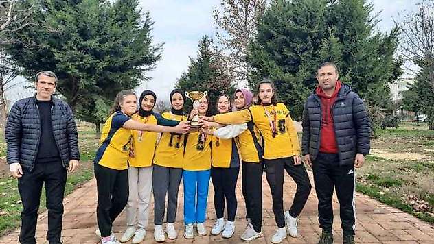 Öğrenciler sporda kendi rekorunu kırdı