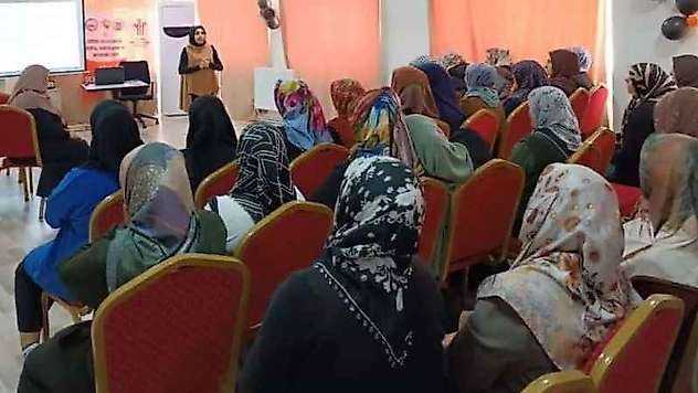 Çermik'te aile ve internet semineri