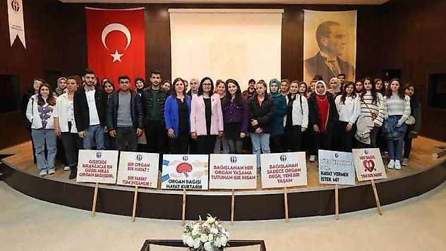 GAÜN'DE Dünya Böbrek Günü etkinliği