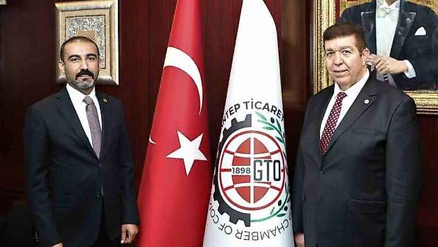 GTO Başkanları Çanakkale Deniz Zaferi'nin 109. yılını kutladı