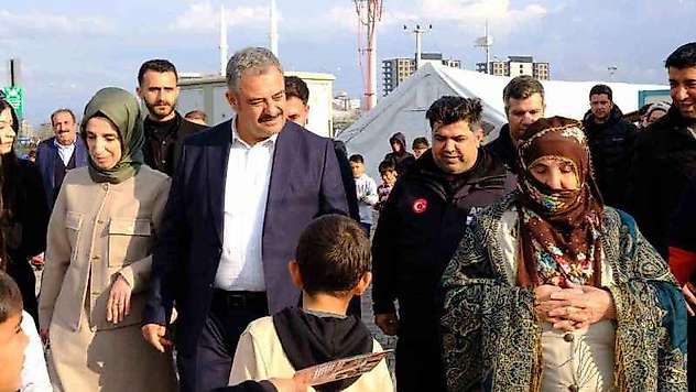 AK Parti Adayı Bilden: 'Az hasarlı konutları ücretsiz dönüştüreceğiz'