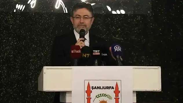 Bakan Yumaklı Şanlıurfa'da iftar programına katıldı