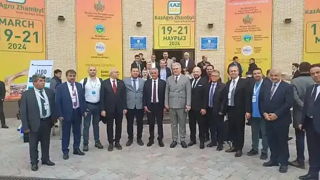 ECOSA 8. Tohumculuk Kongresi Kazakistan'da Düzenlendi