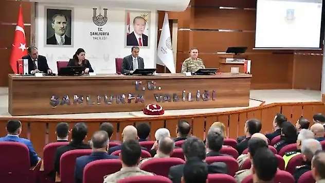 Vali Şıldak'tan seçim güvenliği mesaisi