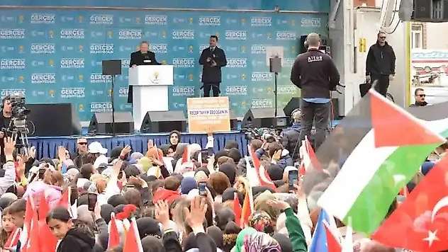 Batman'da vatandaşlara hitap eden Cumhurbaşkanı Erdoğan kentten ayrıldı