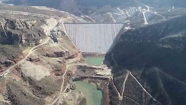 Silvan Barajı'nda çalışmalar aralıksız devam ediyor