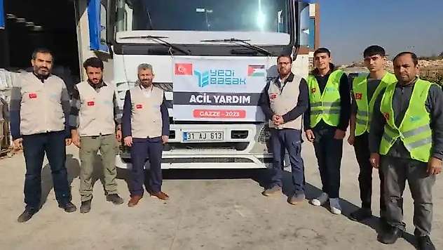 Türkiye, Gazze'nin yaralarını sarıyor