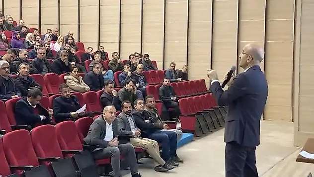 Adıyaman'da sandık kurulu başkanlarına eğitim verildi