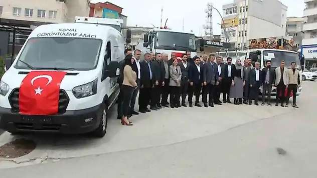 Şırnak Belediyesi araç filosunu 3 kat arttırdı