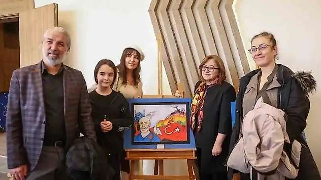 Büyükşehir, sanat ve spor yarışmalarında derece alan öğrencilere bisiklet hediye etti
