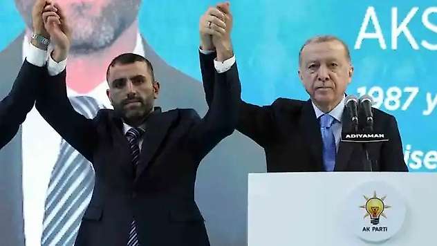 Gerger ilçesinde Erkan Aksoy yeniden başkan seçildi