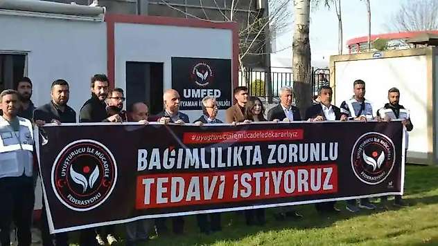 Adıyaman'da uyuşturucu farkındalık yürüyüşü