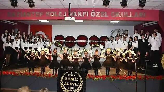 Efsane Sanayici Cemil Alevli Vefatının 52. yılında törenlerle anıldı