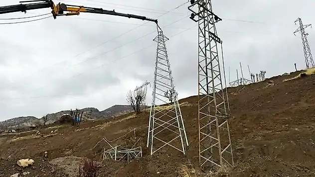 Dicle Elektrik, Şırnak'ta elektrik altyapısını güçlendiriyor