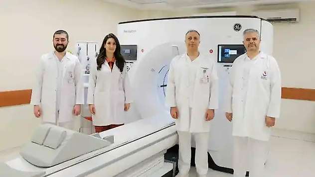 SANKO Üniversitesi Hastanesi'nde bir saniyede kalp anjiyosu
