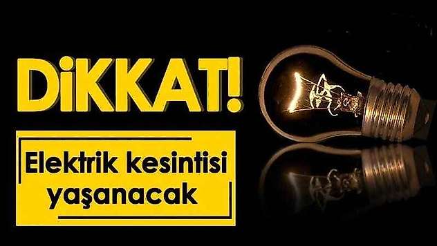 4 Nisan 2024 Adıyaman Elektrik Kesintisi