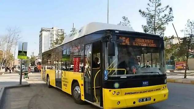 Diyarbakır'da bayramda ulaşım ücretsiz