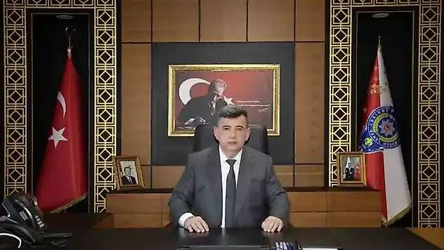 Siirt Emniyet Müdürü Öztürk'ün acı günü
