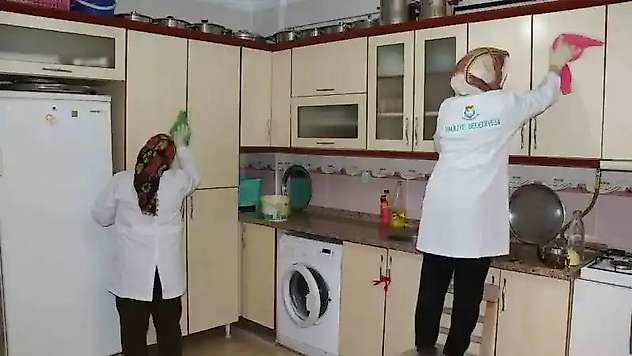 Bayram öncesi evde bakım hizmeti