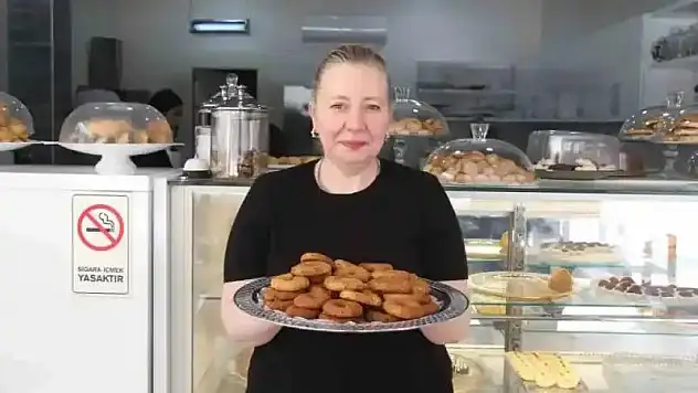 Kadınların köy kahkesi mesaisi