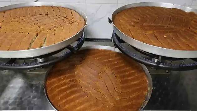 Diyarbakır'da bayram için tatlı telaş