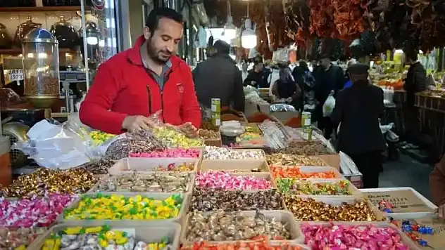 Bayram öncesi şeker ve çikolataya yoğun talep