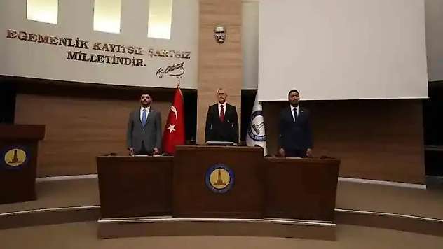 Şahinbey'de yeni dönemin ilk Meclis Toplantısı yapıldı